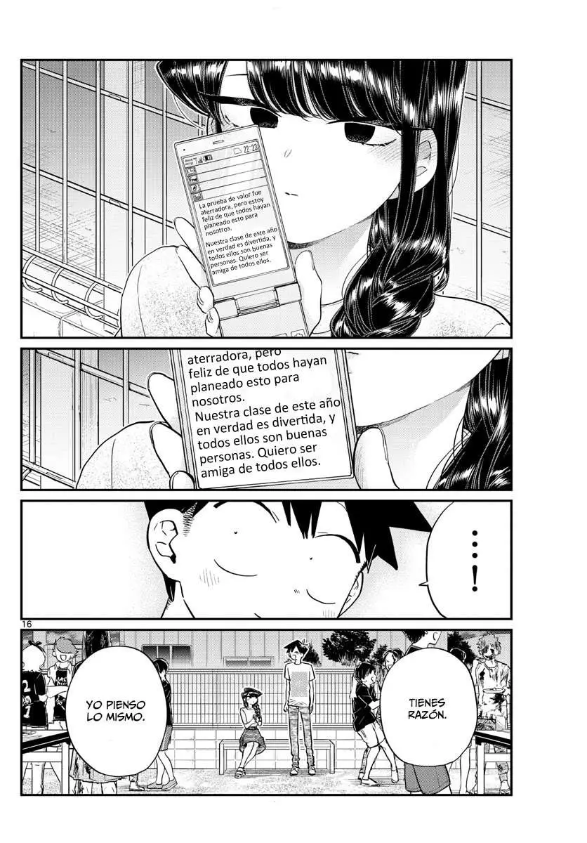 Komi-san wa Komyushou Desu - Capítulo 181 - Página 17 - LectorTMOo