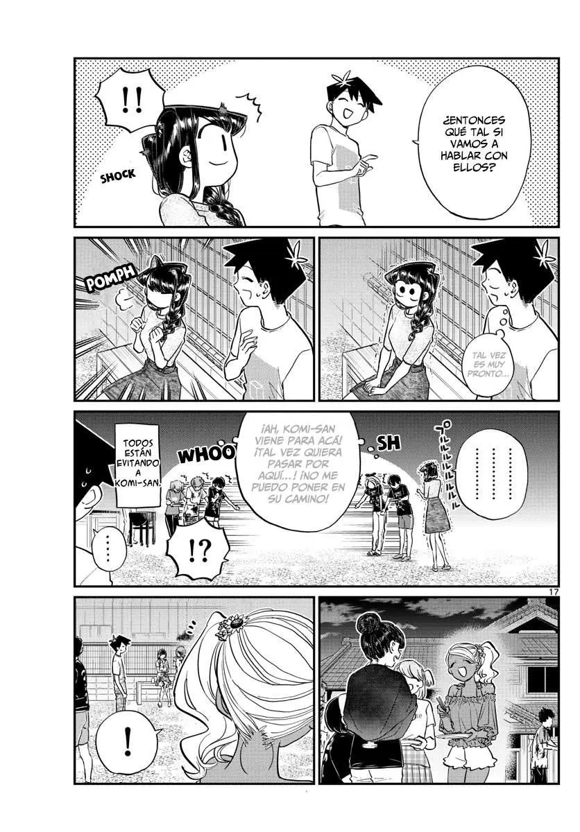 Komi-san wa Komyushou Desu - Capítulo 181 - Página 18 - LectorTMOo