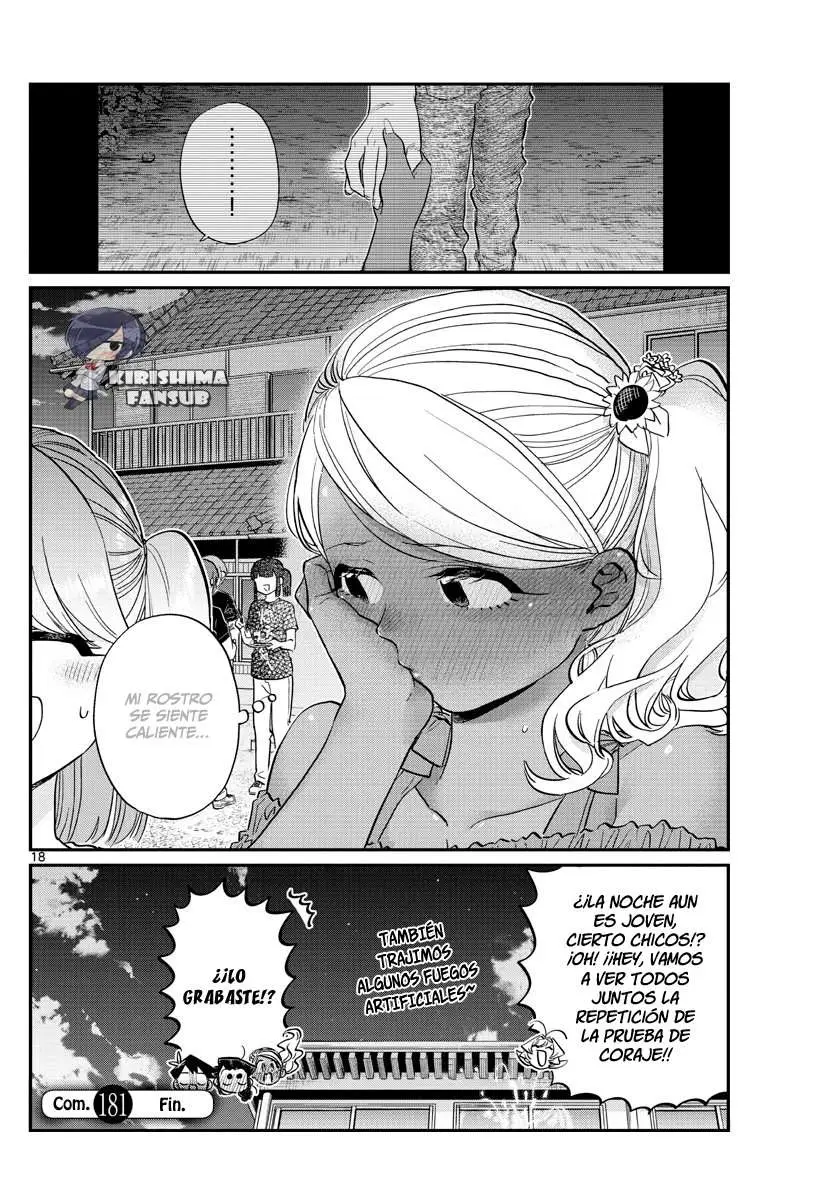 Komi-san wa Komyushou Desu - Capítulo 181 - Página 19 - LectorTMOo