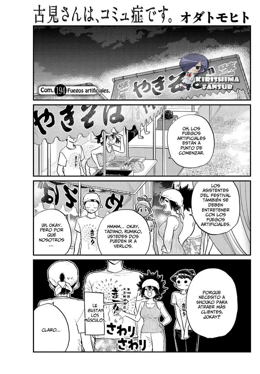 Komi-san wa Komyushou Desu - Capítulo 194 - Página 2 - LectorTMOo
