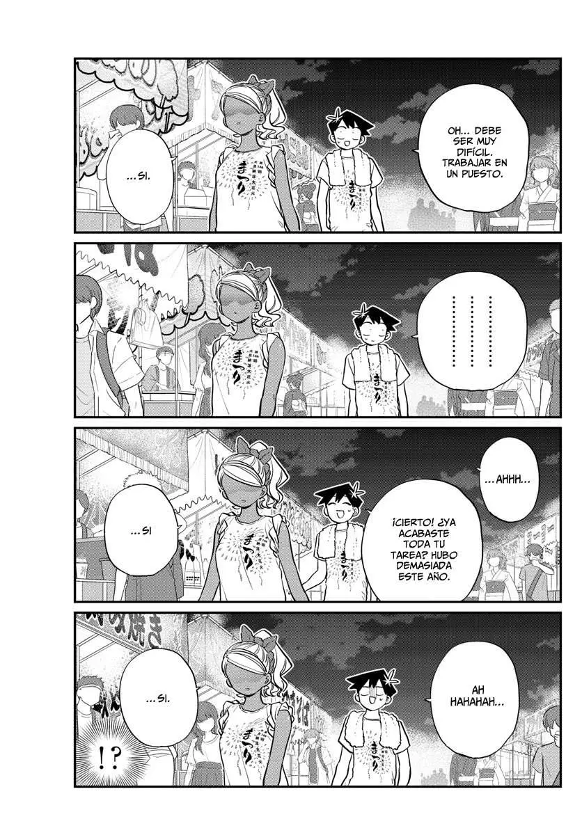 Komi-san wa Komyushou Desu - Capítulo 194 - Página 4 - LectorTMOo