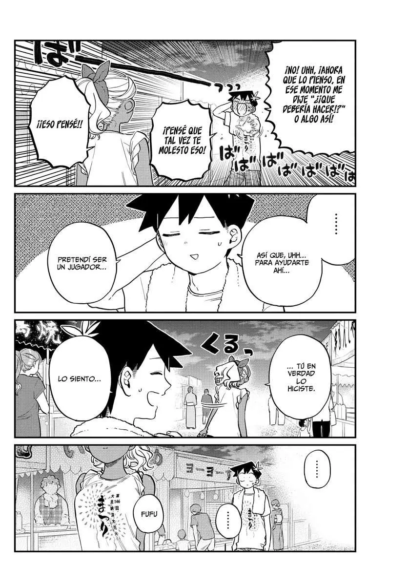Komi-san wa Komyushou Desu - Capítulo 194 - Página 7 - LectorTMOo