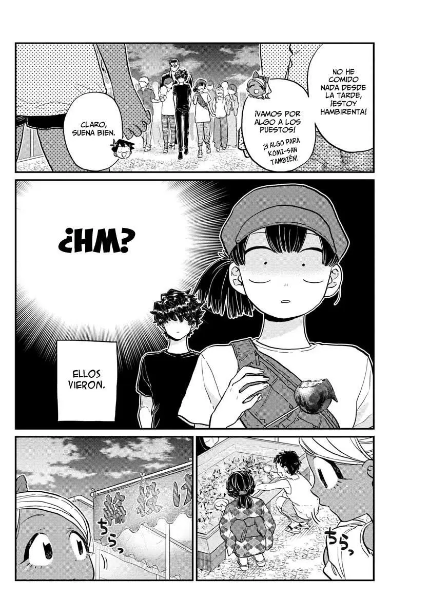 Komi-san wa Komyushou Desu - Capítulo 194 - Página 9 - LectorTMOo