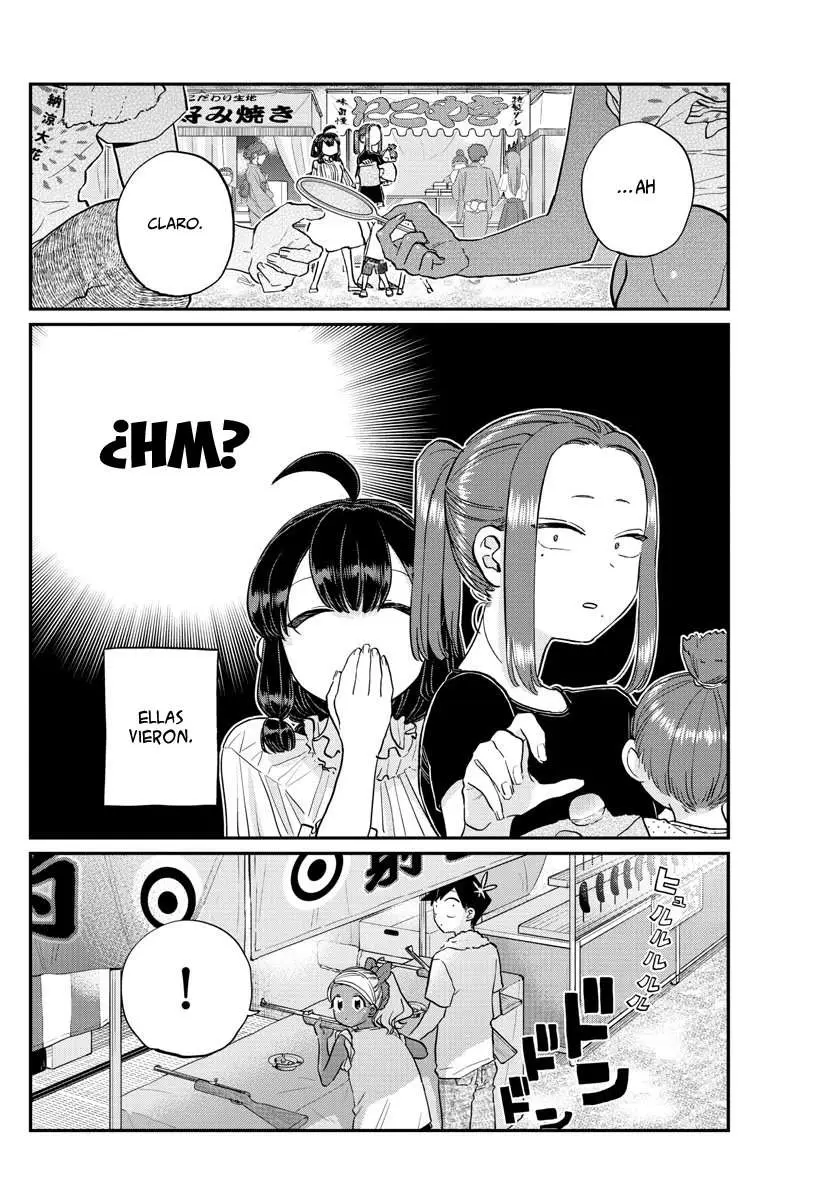 Komi-san wa Komyushou Desu - Capítulo 194 - Página 11 - LectorTMOo