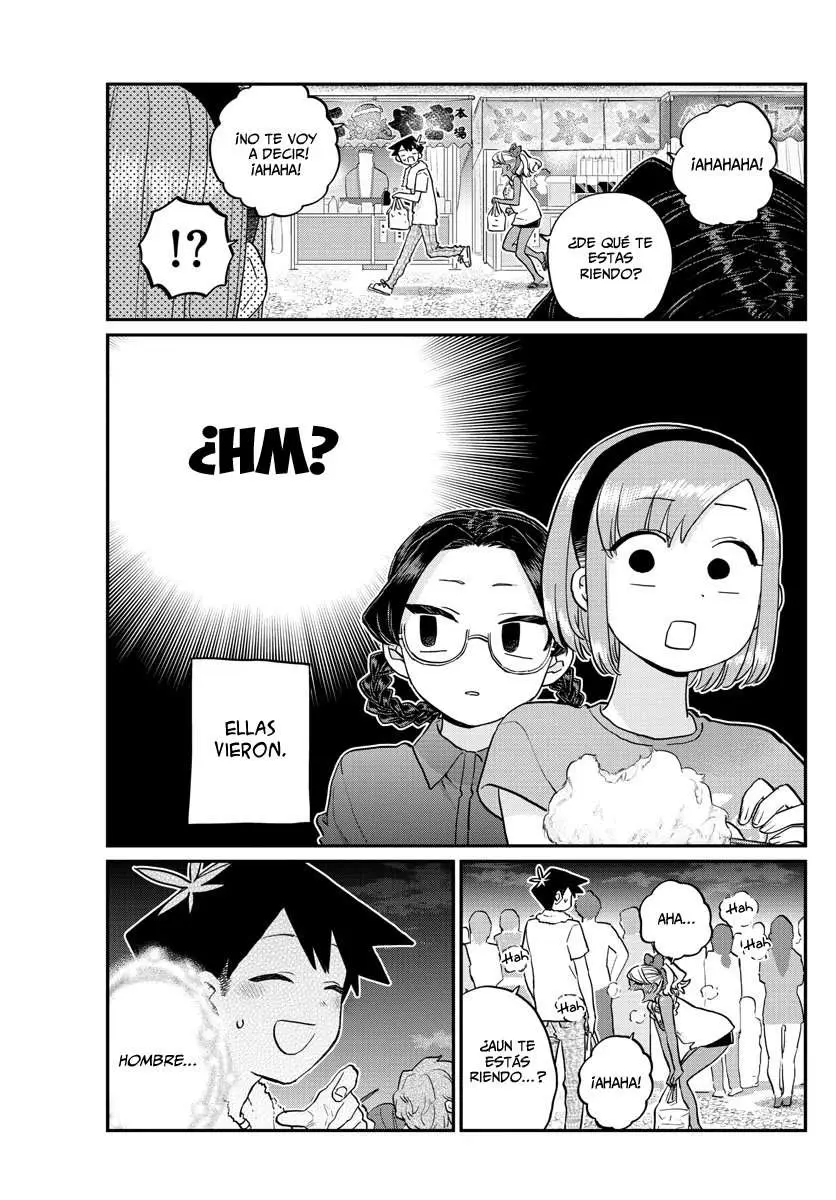 Komi-san wa Komyushou Desu - Capítulo 194 - Página 14 - LectorTMOo