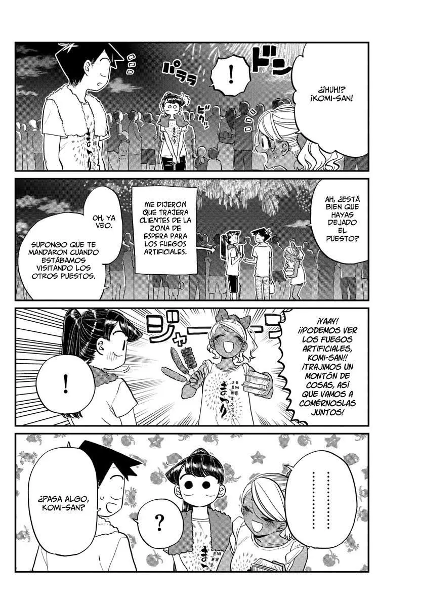 Komi-san wa Komyushou Desu - Capítulo 194 - Página 17 - LectorTMOo