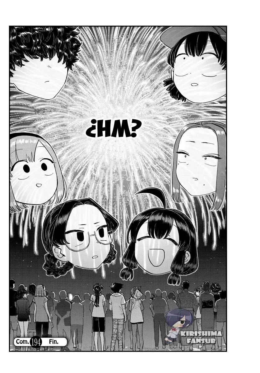 Komi-san wa Komyushou Desu - Capítulo 194 - Página 19 - LectorTMOo
