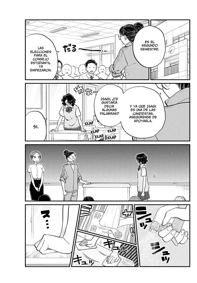 Komi-san wa Komyushou Desu - Capítulo 196.1 - Página 4 - LectorTMOo