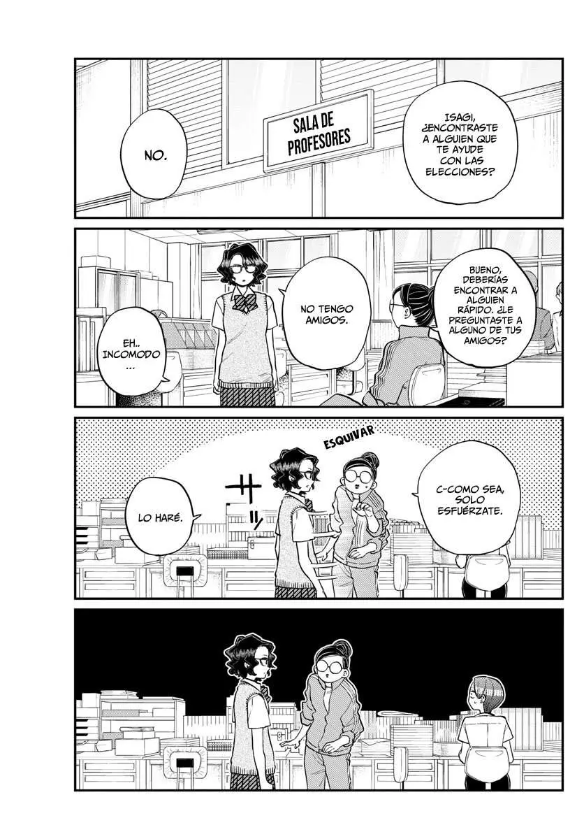 Komi-san wa Komyushou Desu - Capítulo 196.1 - Página 6 - LectorTMOo