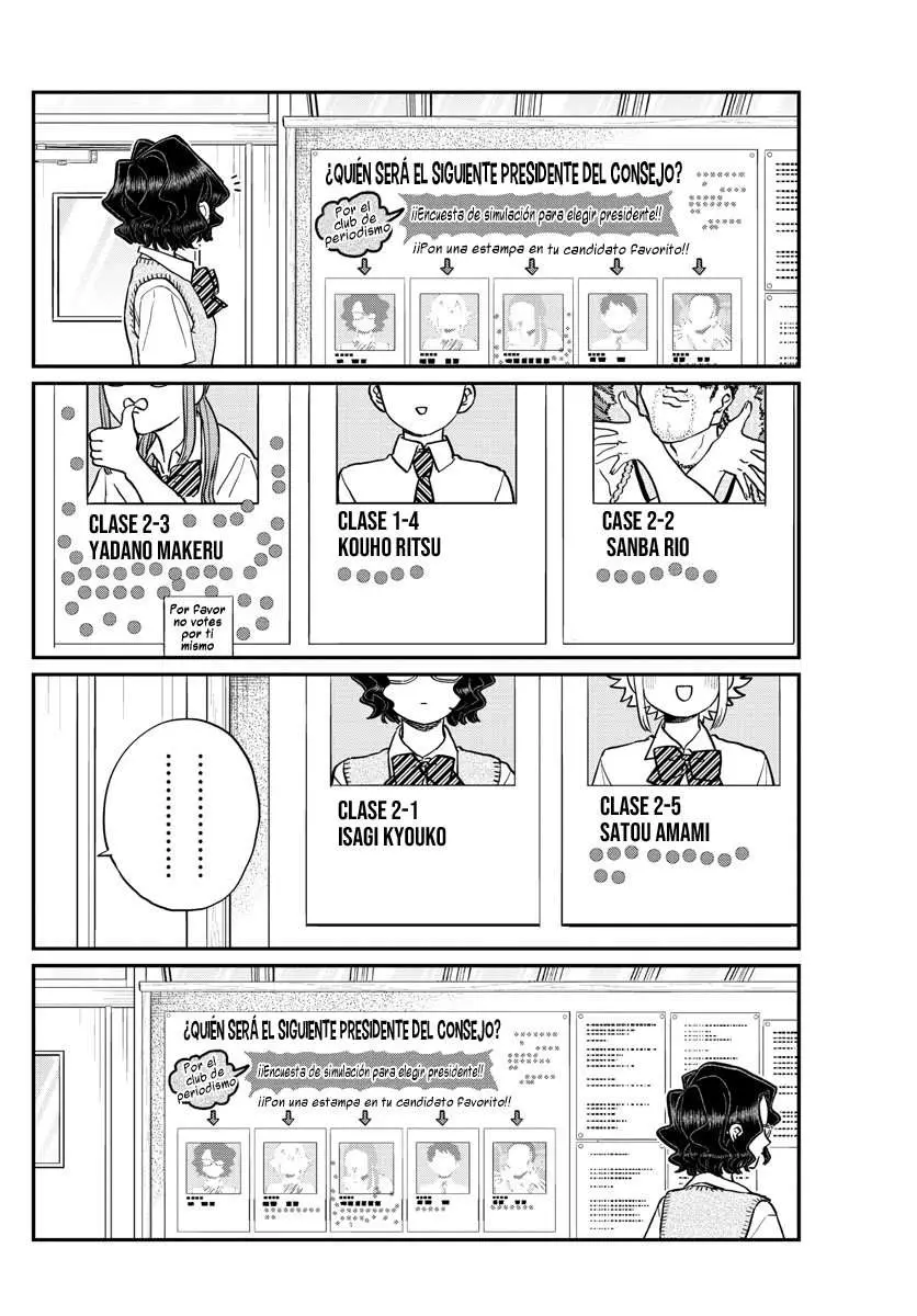 Komi-san wa Komyushou Desu - Capítulo 196.1 - Página 7 - LectorTMOo