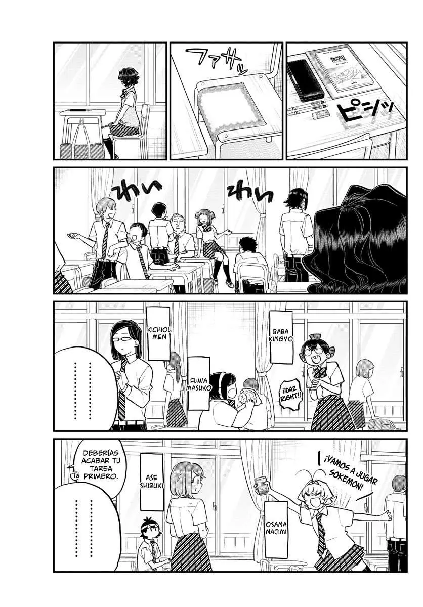 Komi-san wa Komyushou Desu - Capítulo 196.1 - Página 8 - LectorTMOo