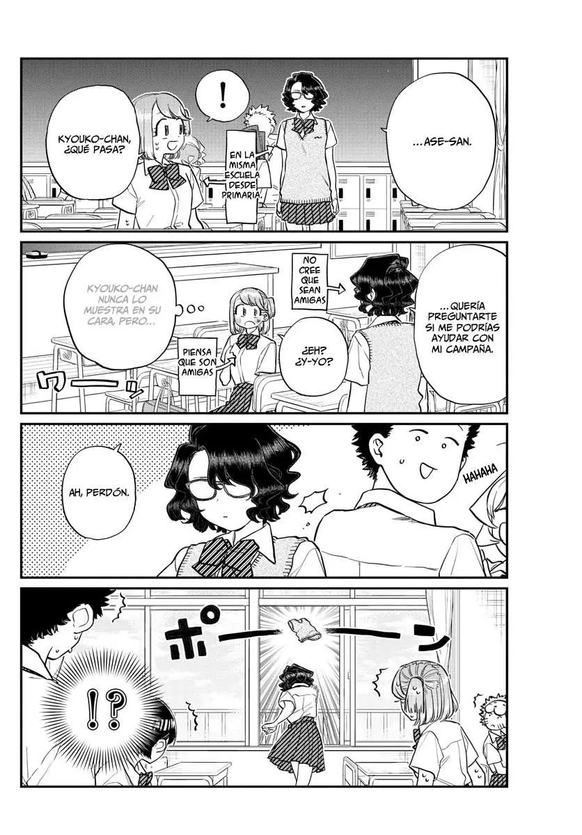 Komi-san wa Komyushou Desu - Capítulo 196.1 - Página 9 - LectorTMOo