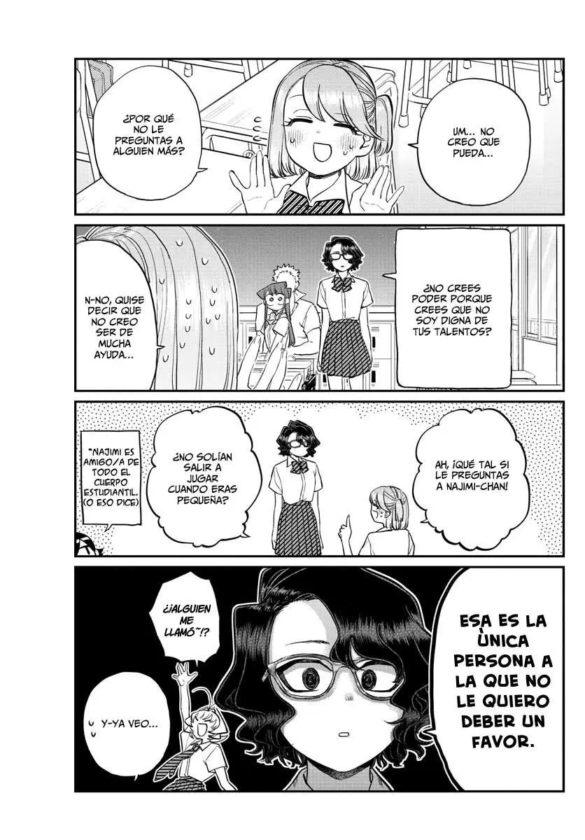 Komi-san wa Komyushou Desu - Capítulo 196.1 - Página 10 - LectorTMOo