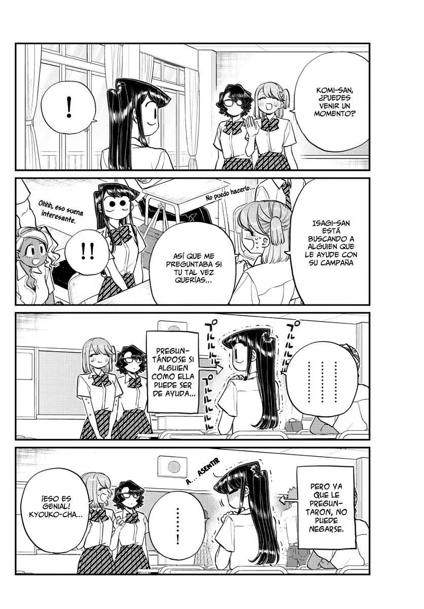 Komi-san wa Komyushou Desu - Capítulo 196.1 - Página 11 - LectorTMOo