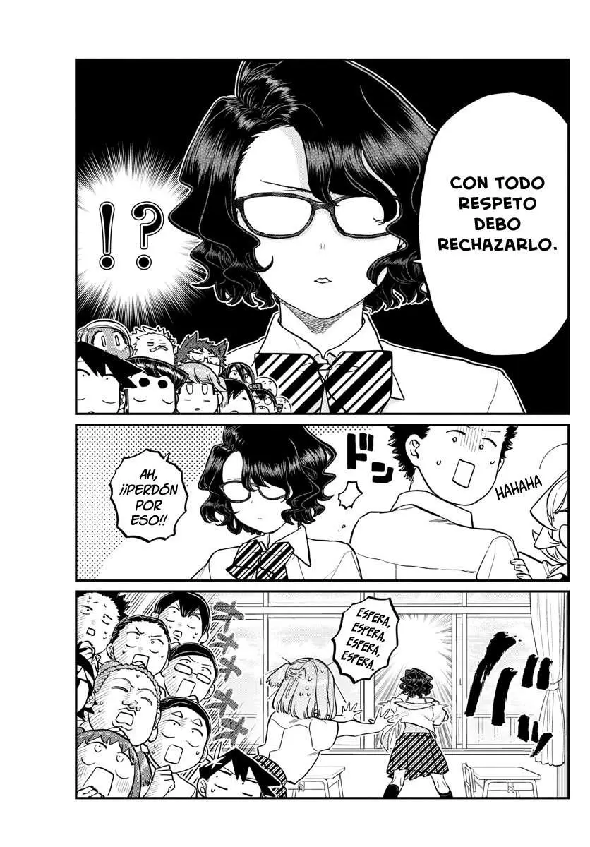 Komi-san wa Komyushou Desu - Capítulo 196.1 - Página 12 - LectorTMOo