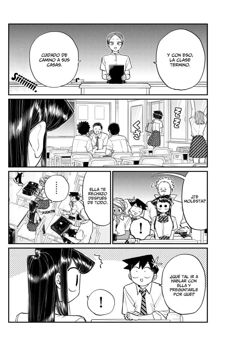 Komi-san wa Komyushou Desu - Capítulo 196.1 - Página 13 - LectorTMOo