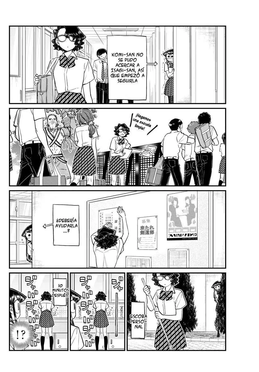 Komi-san wa Komyushou Desu - Capítulo 196.1 - Página 15 - LectorTMOo
