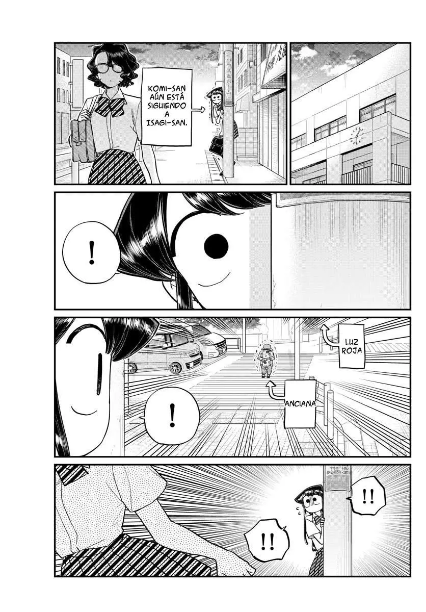 Komi-san wa Komyushou Desu - Capítulo 196.1 - Página 16 - LectorTMOo