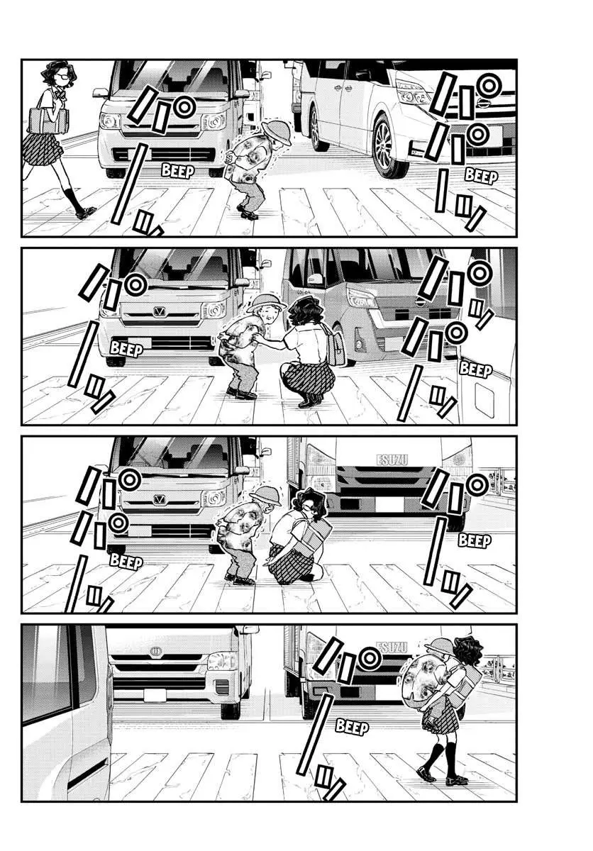 Komi-san wa Komyushou Desu - Capítulo 196.1 - Página 17 - LectorTMOo