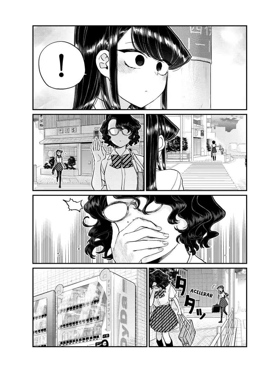 Komi-san wa Komyushou Desu - Capítulo 196.1 - Página 18 - LectorTMOo