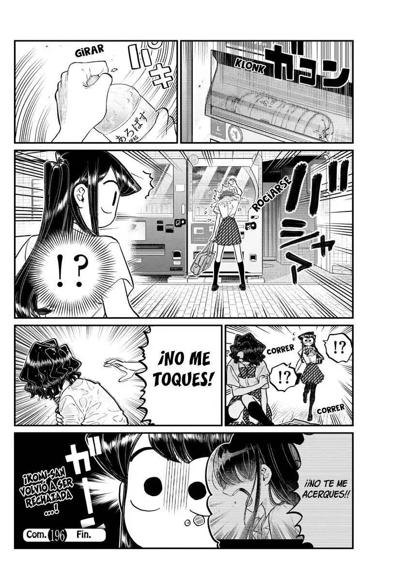 Komi-san wa Komyushou Desu - Capítulo 196.1 - Página 19 - LectorTMOo