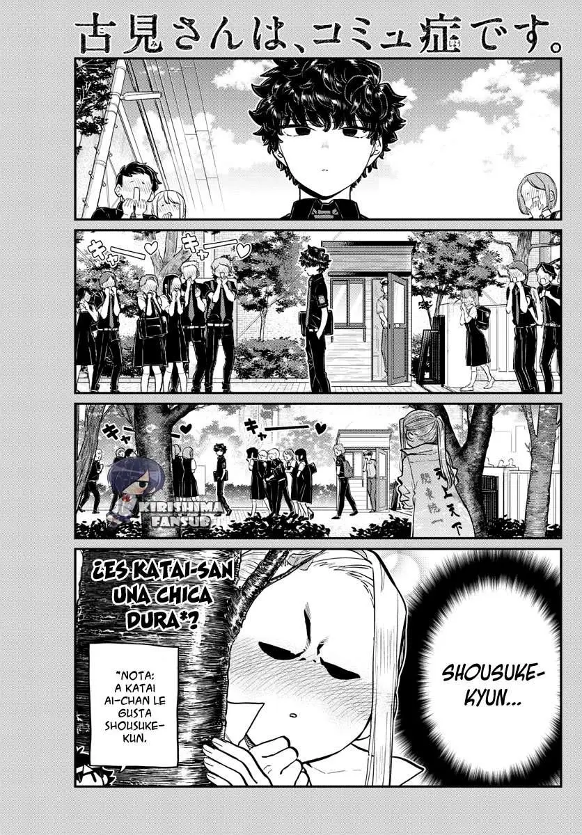 Komi-san wa Komyushou Desu - Capítulo 198 - Página 2 - LectorTMOo