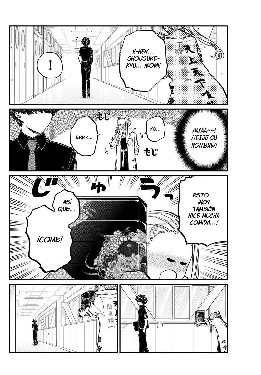 Komi-san wa Komyushou Desu - Capítulo 198 - Página 3 - LectorTMOo