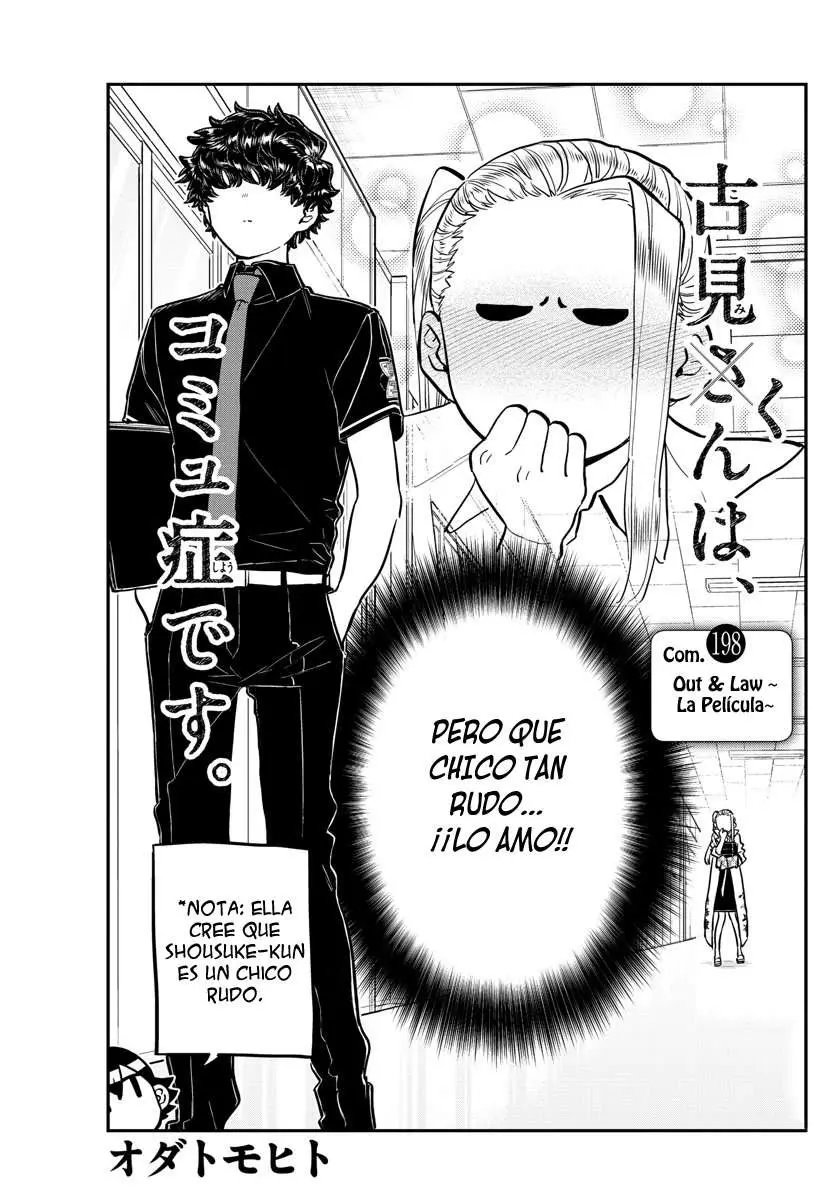 Komi-san wa Komyushou Desu - Capítulo 198 - Página 4 - LectorTMOo