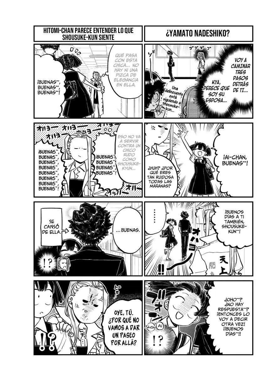 Komi-san wa Komyushou Desu - Capítulo 198 - Página 6 - LectorTMOo