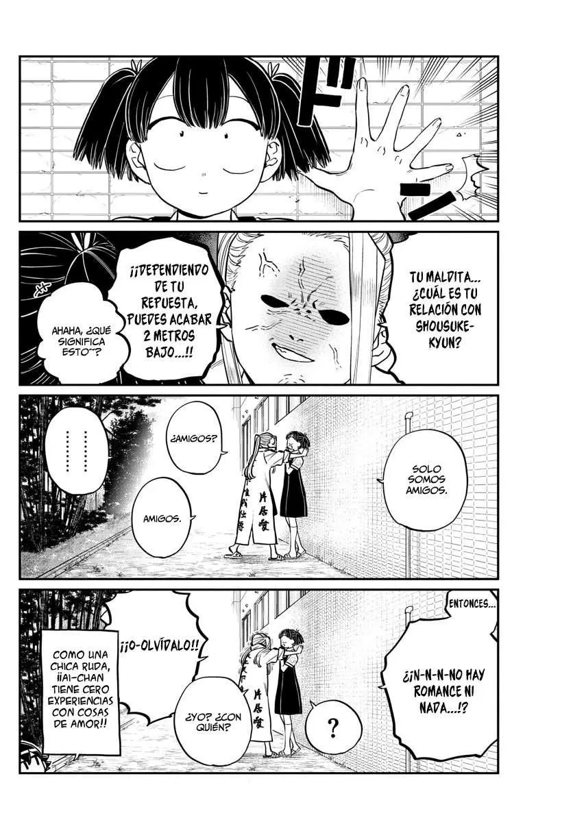 Komi-san wa Komyushou Desu - Capítulo 198 - Página 7 - LectorTMOo