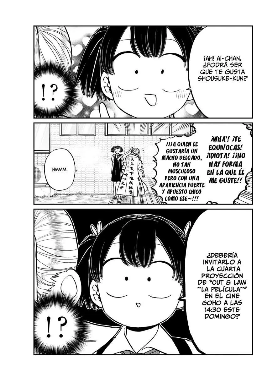 Komi-san wa Komyushou Desu - Capítulo 198 - Página 8 - LectorTMOo
