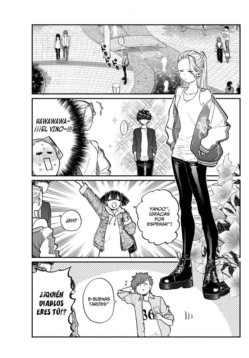 Komi-san wa Komyushou Desu - Capítulo 198 - Página 10 - LectorTMOo