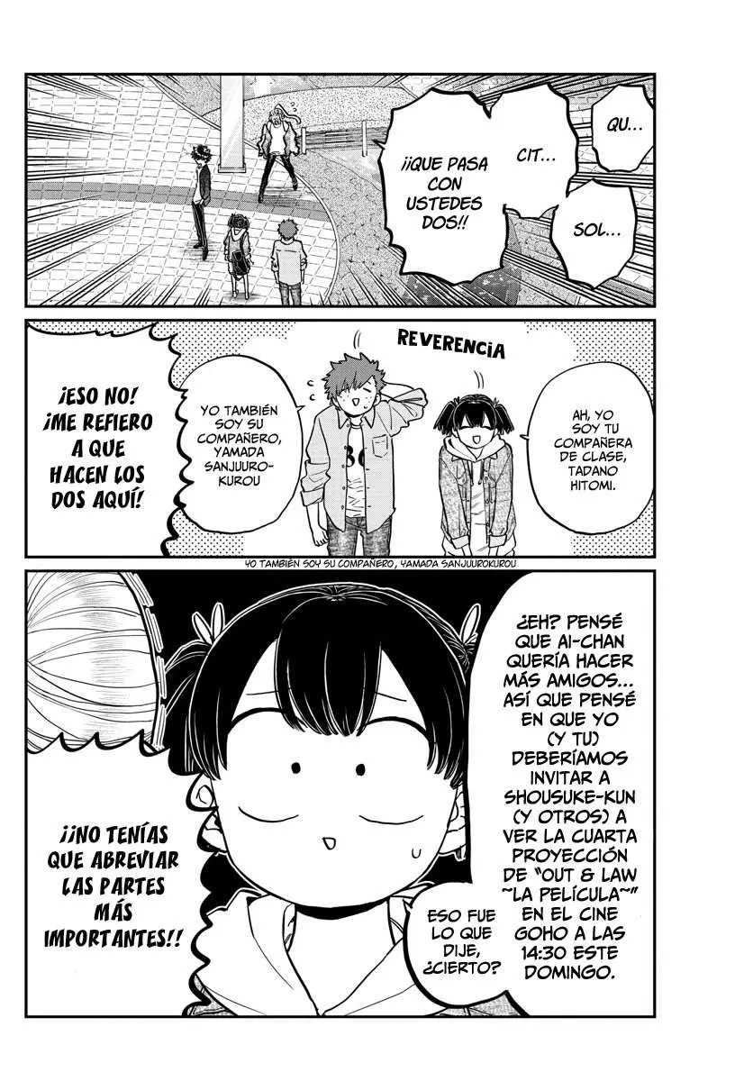 Komi-san wa Komyushou Desu - Capítulo 198 - Página 11 - LectorTMOo