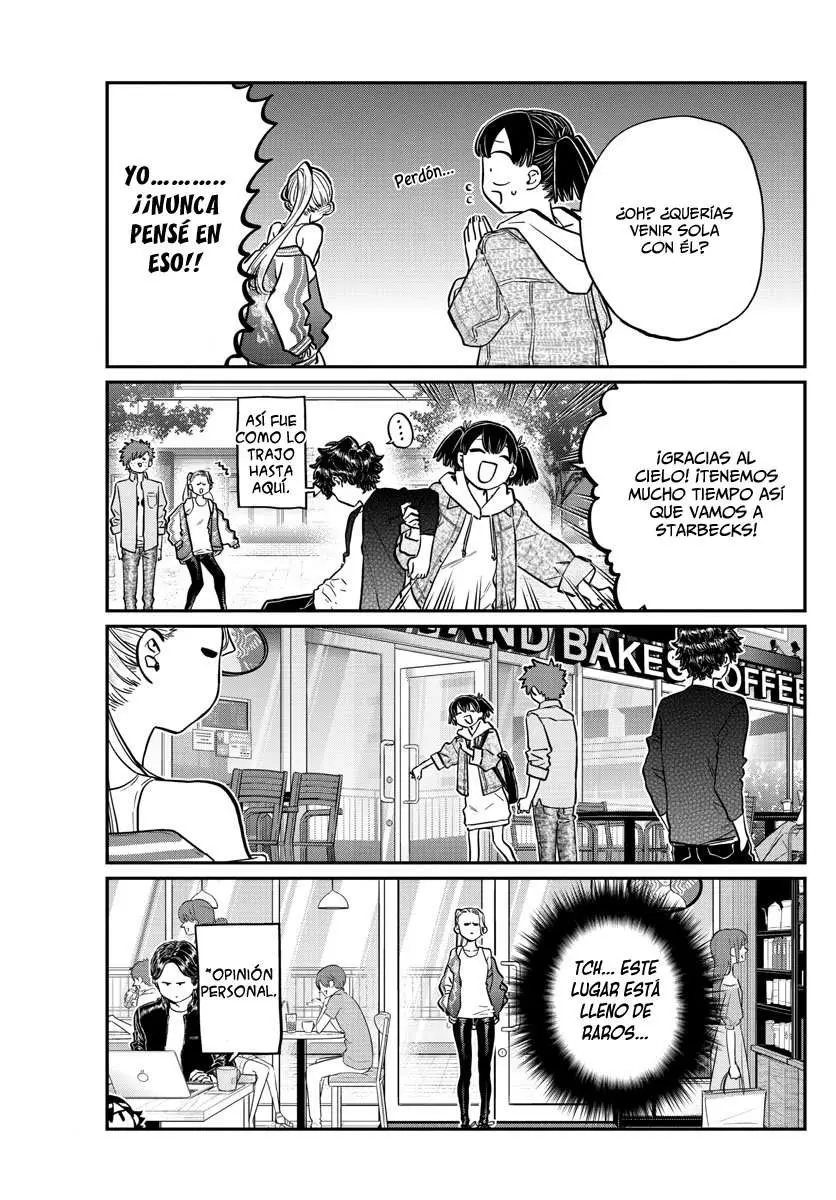Komi-san wa Komyushou Desu - Capítulo 198 - Página 12 - LectorTMOo