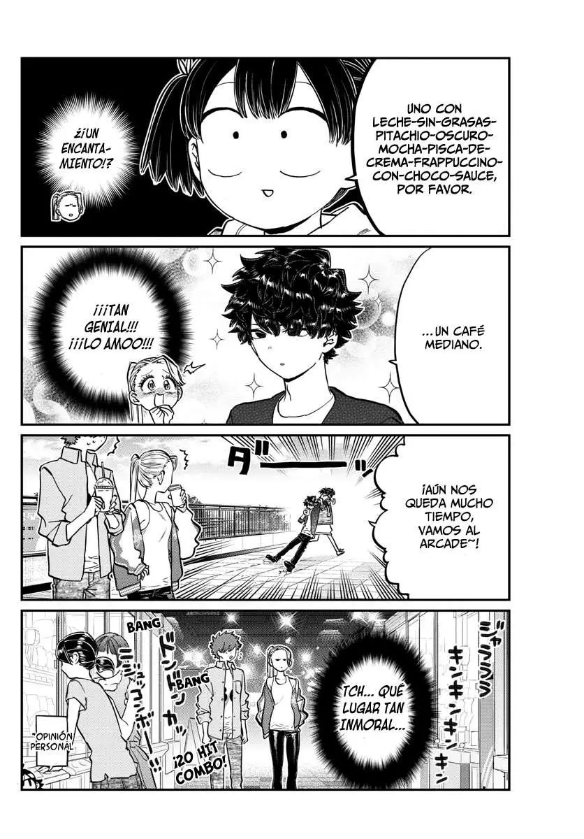 Komi-san wa Komyushou Desu - Capítulo 198 - Página 13 - LectorTMOo