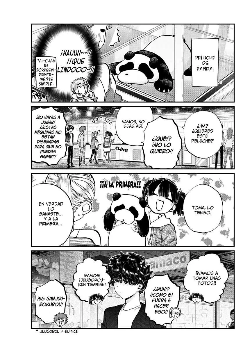 Komi-san wa Komyushou Desu - Capítulo 198 - Página 14 - LectorTMOo