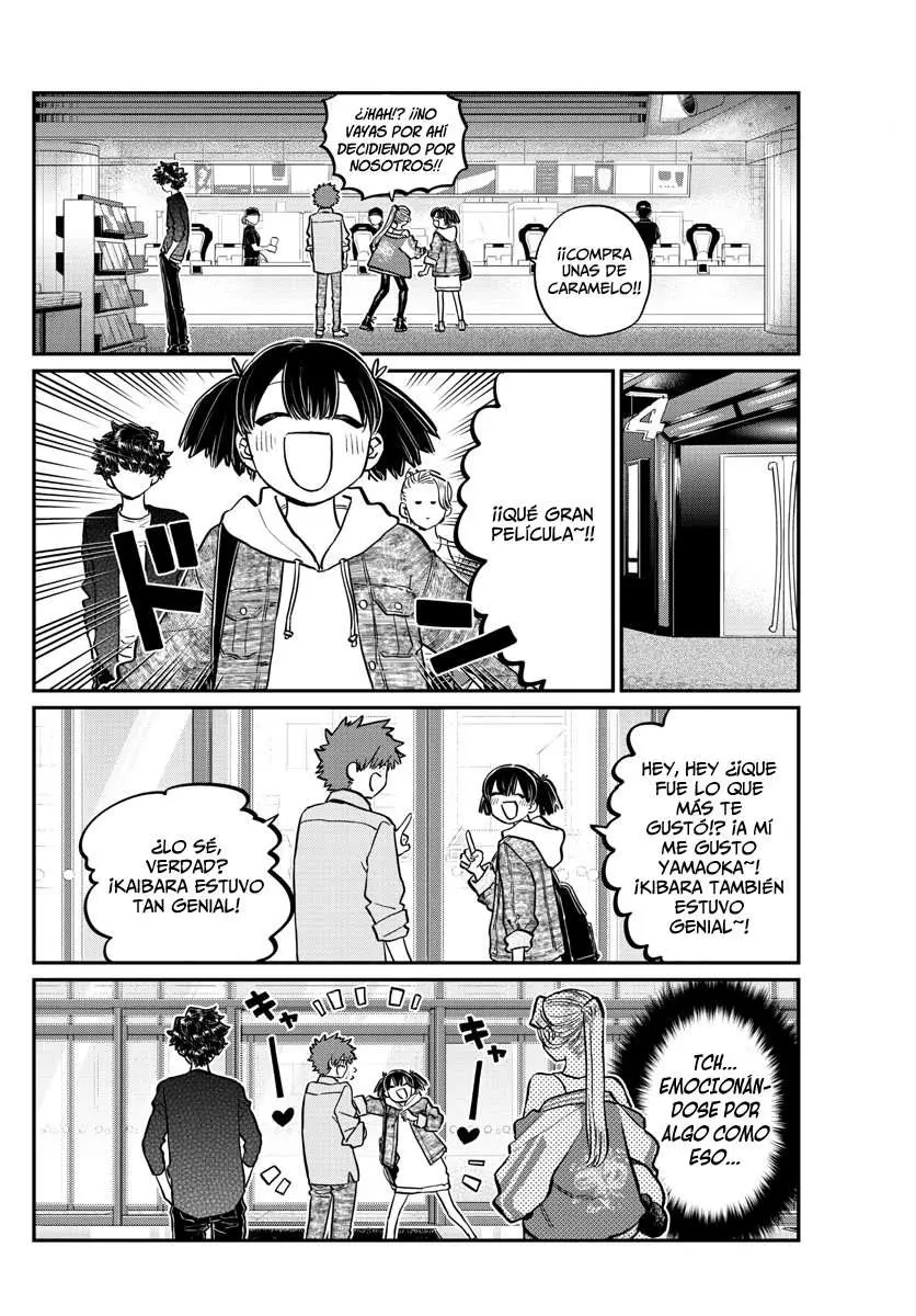 Komi-san wa Komyushou Desu - Capítulo 198 - Página 15 - LectorTMOo