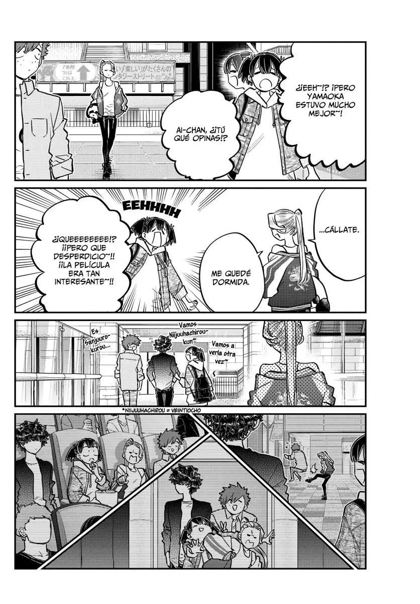 Komi-san wa Komyushou Desu - Capítulo 198 - Página 17 - LectorTMOo