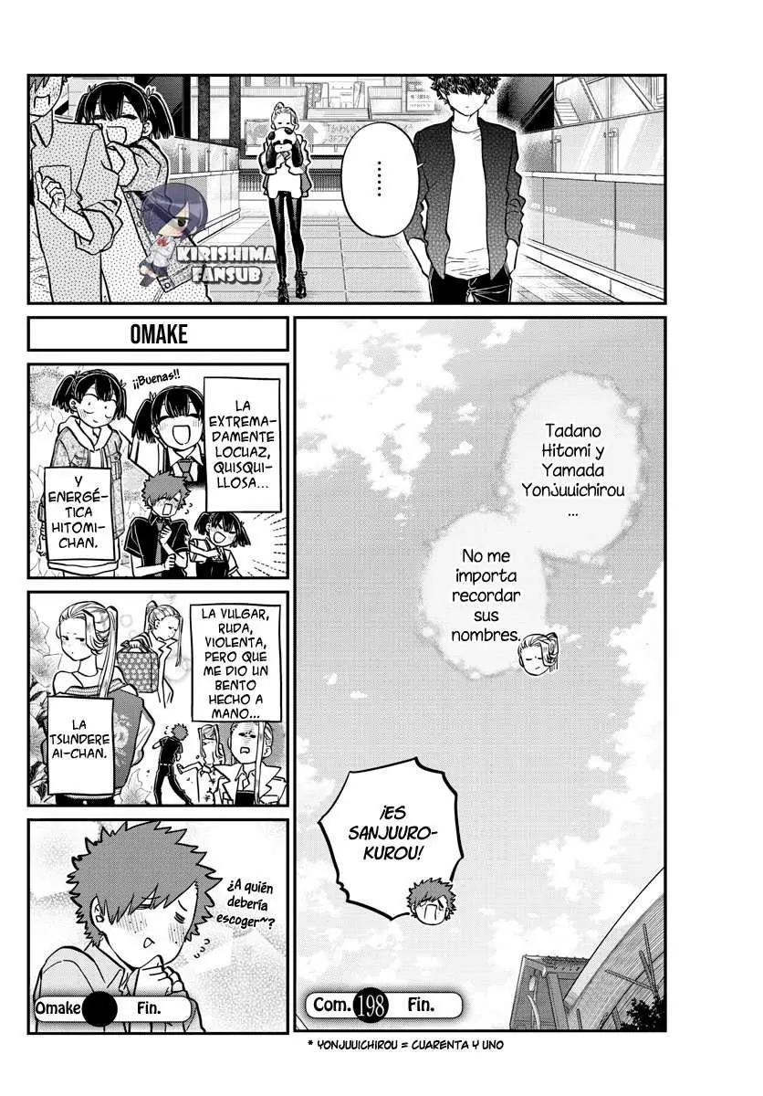 Komi-san wa Komyushou Desu - Capítulo 198 - Página 19 - LectorTMOo