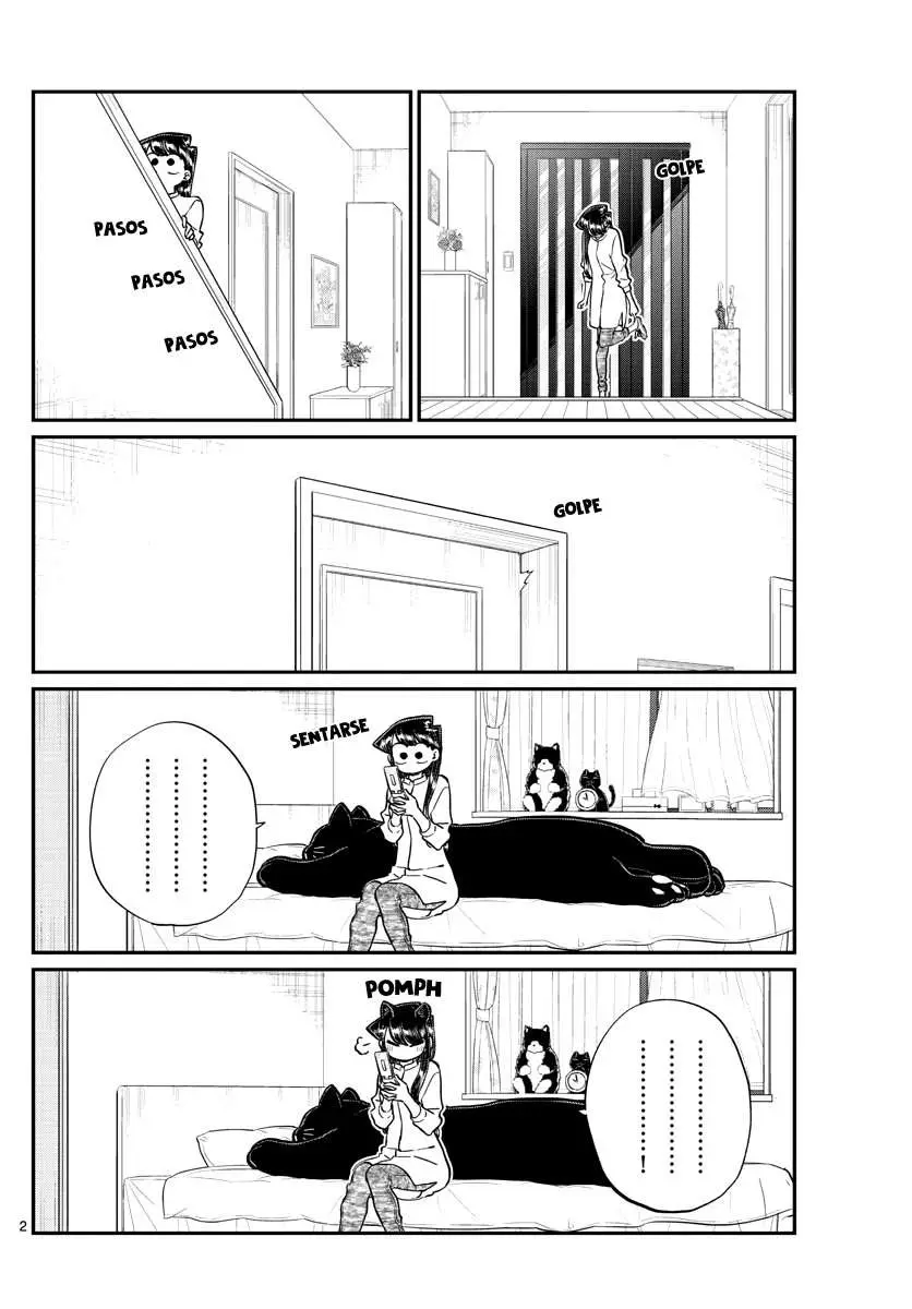 Komi-san wa Komyushou Desu - Capítulo 214 - Página 4 - LectorTMOo