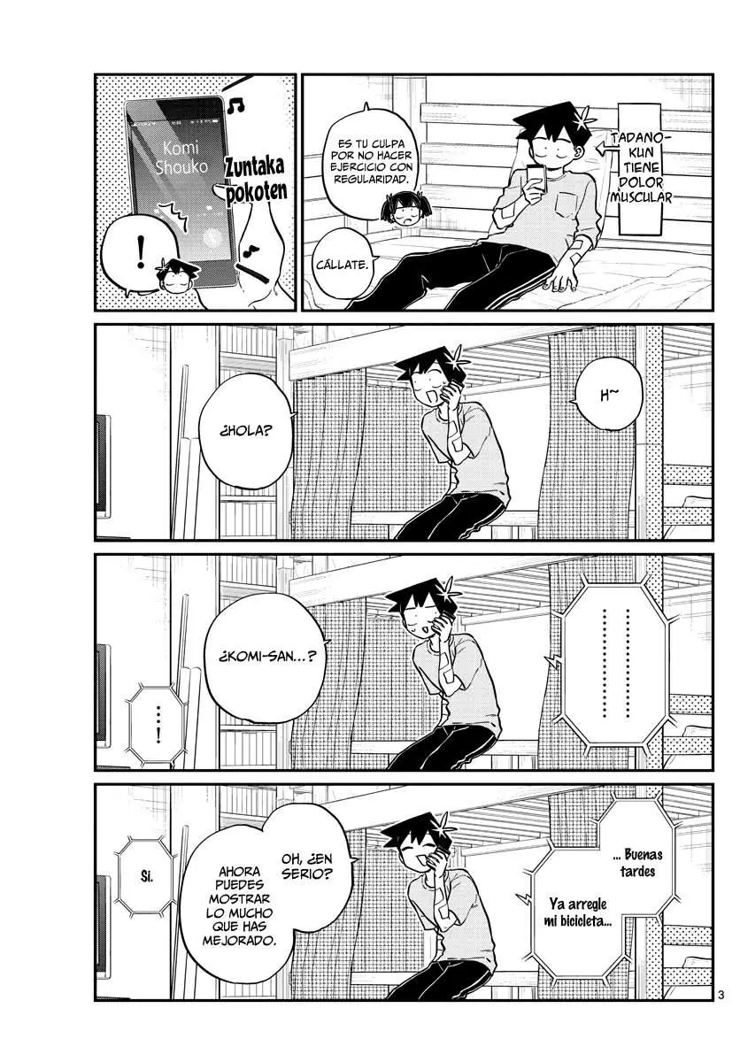 Komi-san wa Komyushou Desu - Capítulo 214 - Página 5 - LectorTMOo