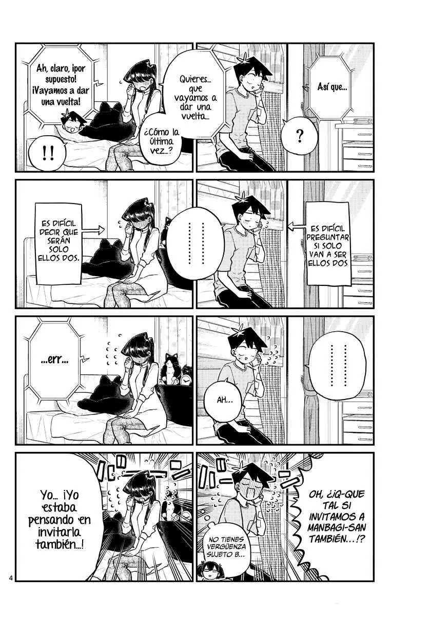 Komi-san wa Komyushou Desu - Capítulo 214 - Página 6 - LectorTMOo