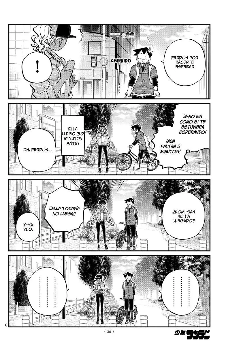 Komi-san wa Komyushou Desu - Capítulo 214 - Página 8 - LectorTMOo