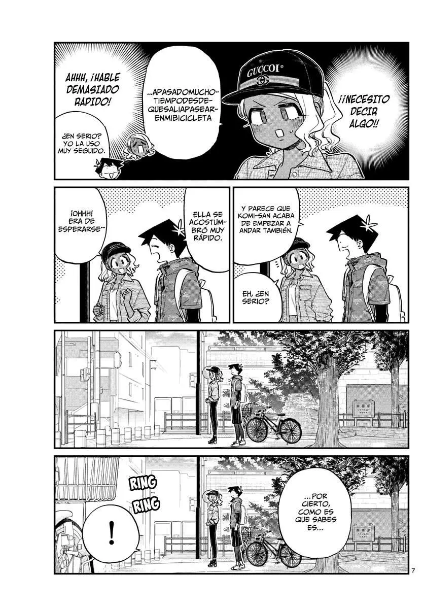 Komi-san wa Komyushou Desu - Capítulo 214 - Página 9 - LectorTMOo