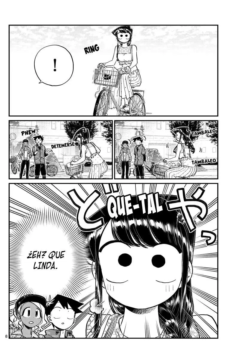 Komi-san wa Komyushou Desu - Capítulo 214 - Página 10 - LectorTMOo