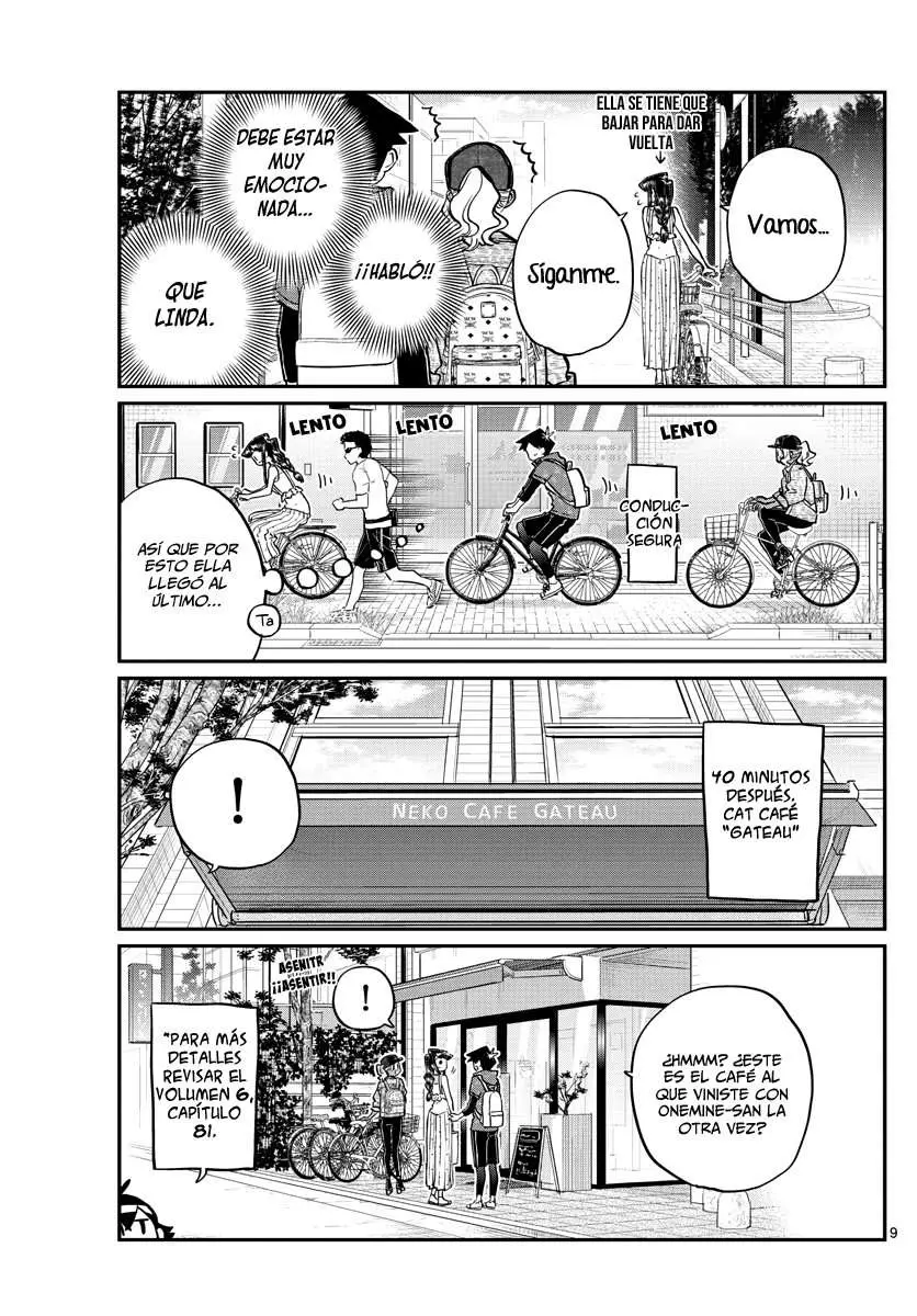 Komi-san wa Komyushou Desu - Capítulo 214 - Página 11 - LectorTMOo