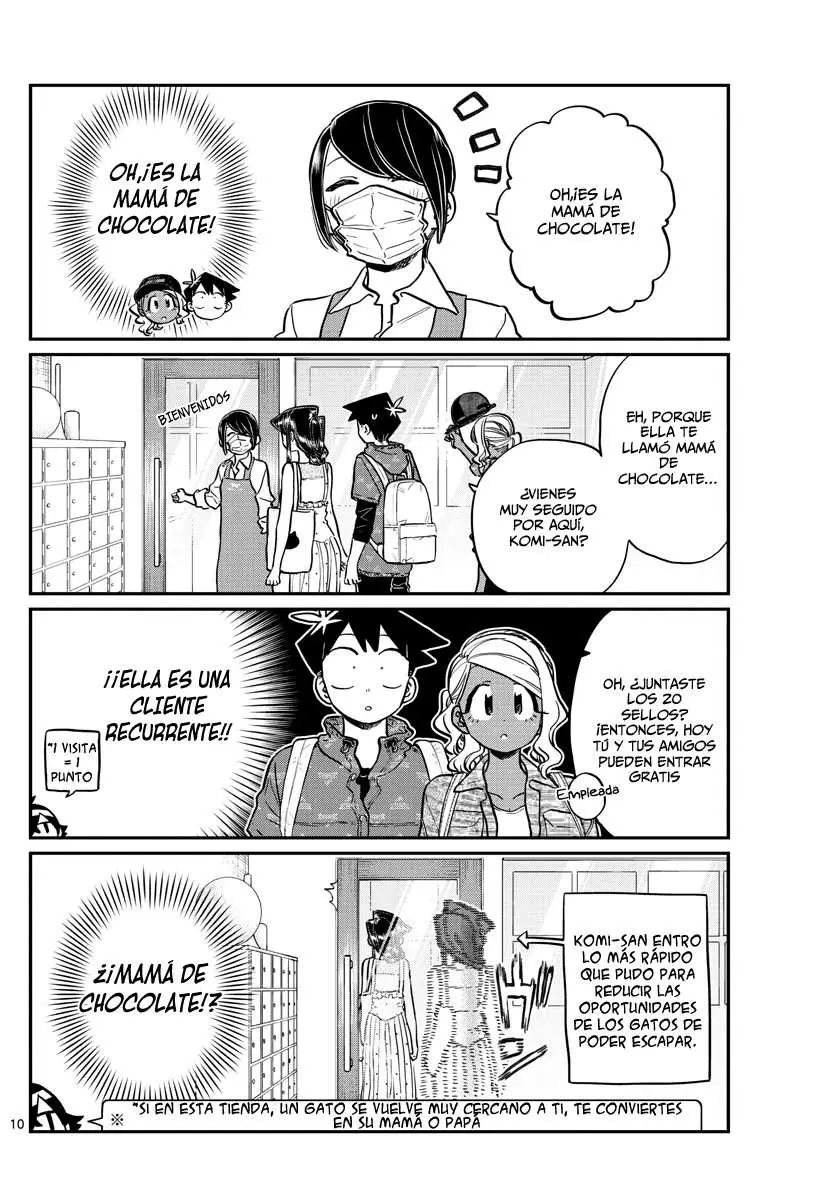 Komi-san wa Komyushou Desu - Capítulo 214 - Página 12 - LectorTMOo