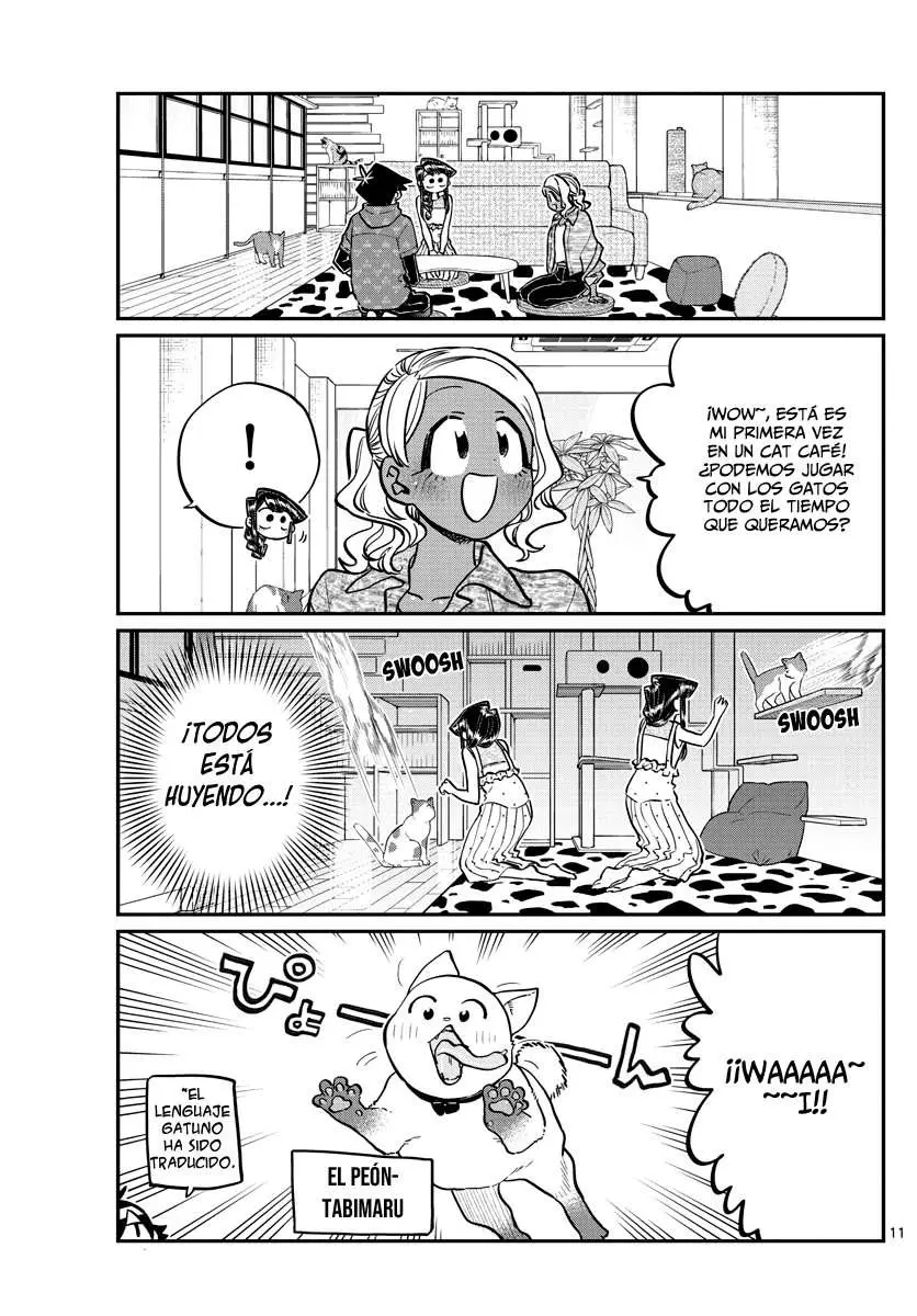 Komi-san wa Komyushou Desu - Capítulo 214 - Página 13 - LectorTMOo