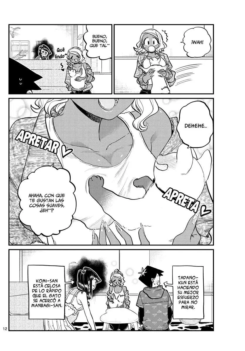 Komi-san wa Komyushou Desu - Capítulo 214 - Página 14 - LectorTMOo