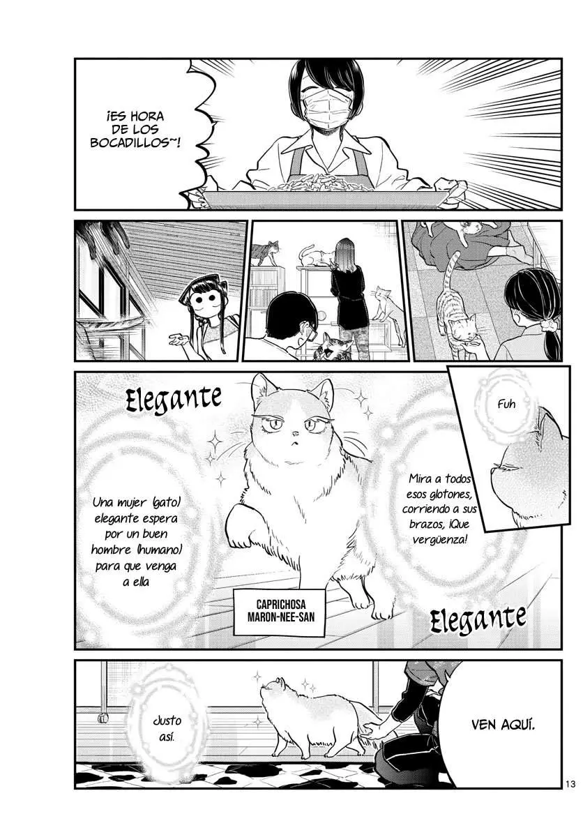Komi-san wa Komyushou Desu - Capítulo 214 - Página 15 - LectorTMOo